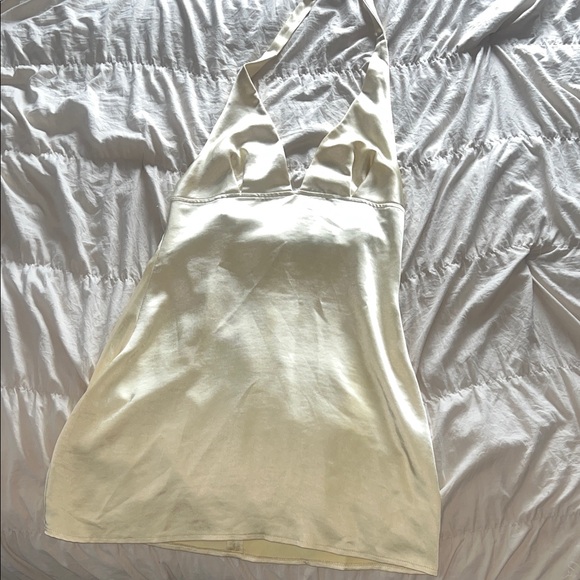 Motel Rocks Halter Dress - Picture 1 of 3